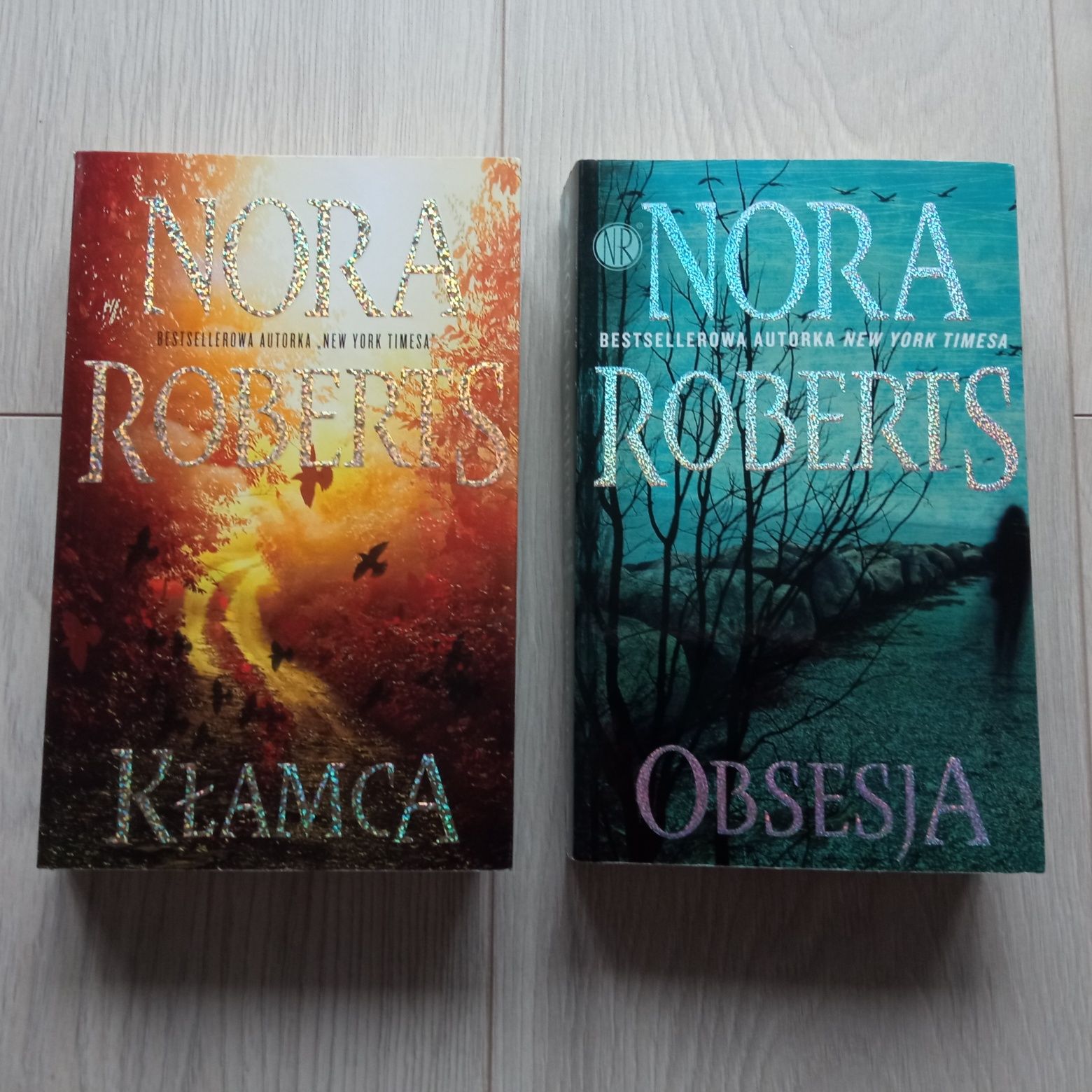 Nora Roberts. Obsesja. Kłamca