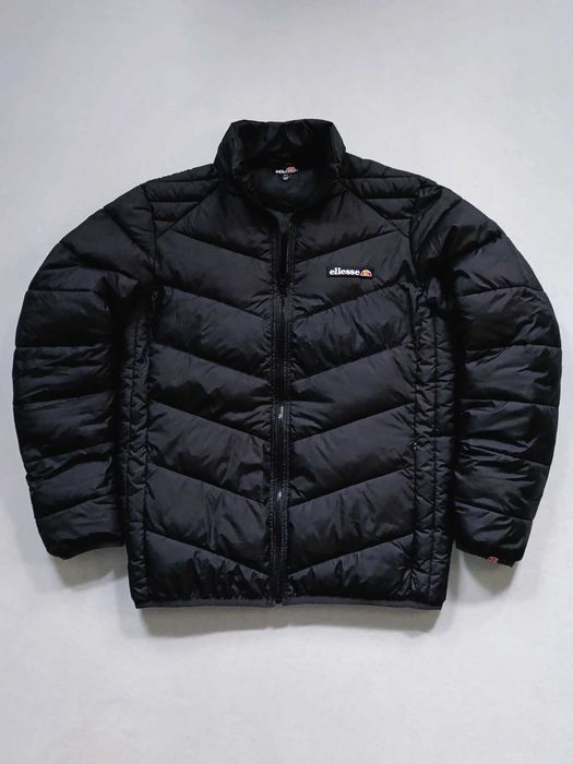 Ellesse Merapo Jacket Mens L - Full Black