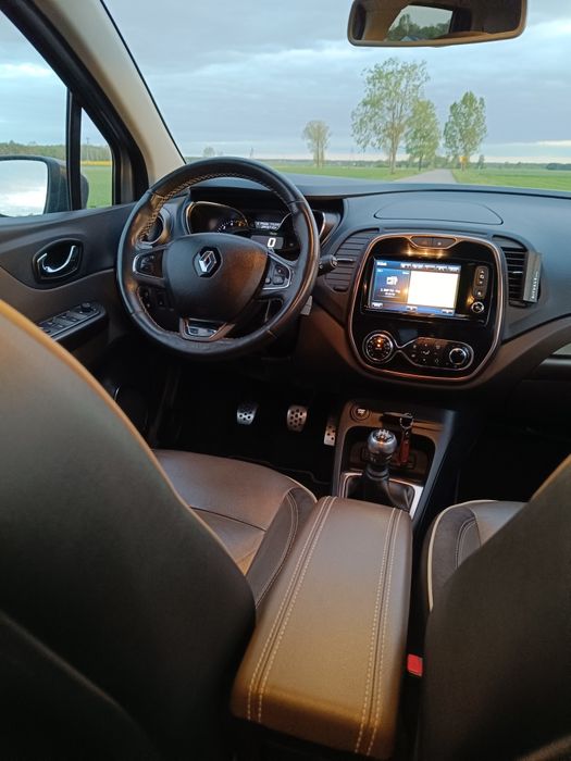Renault Captur 1.5D hypnotic, skóry,nawi,kamera,Grzfot