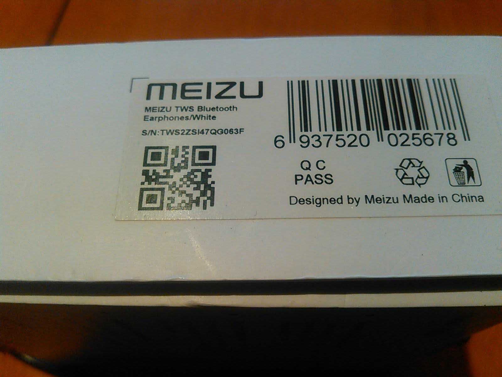Навушники бездротові Meizu POP TW50,Наушники беспроводные, Оригинал