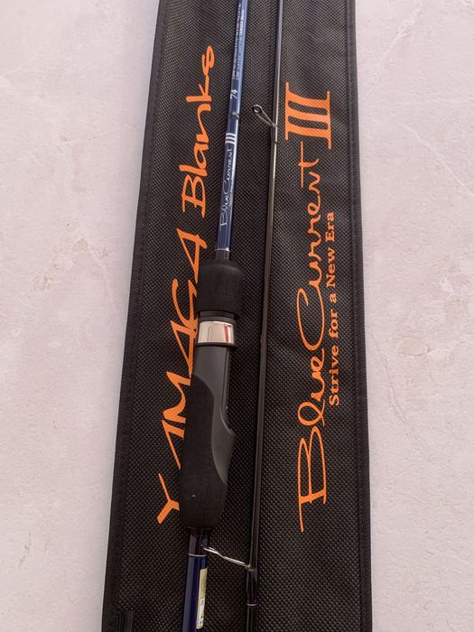 Yamaga Blanks Blue Current III 74 1-10g