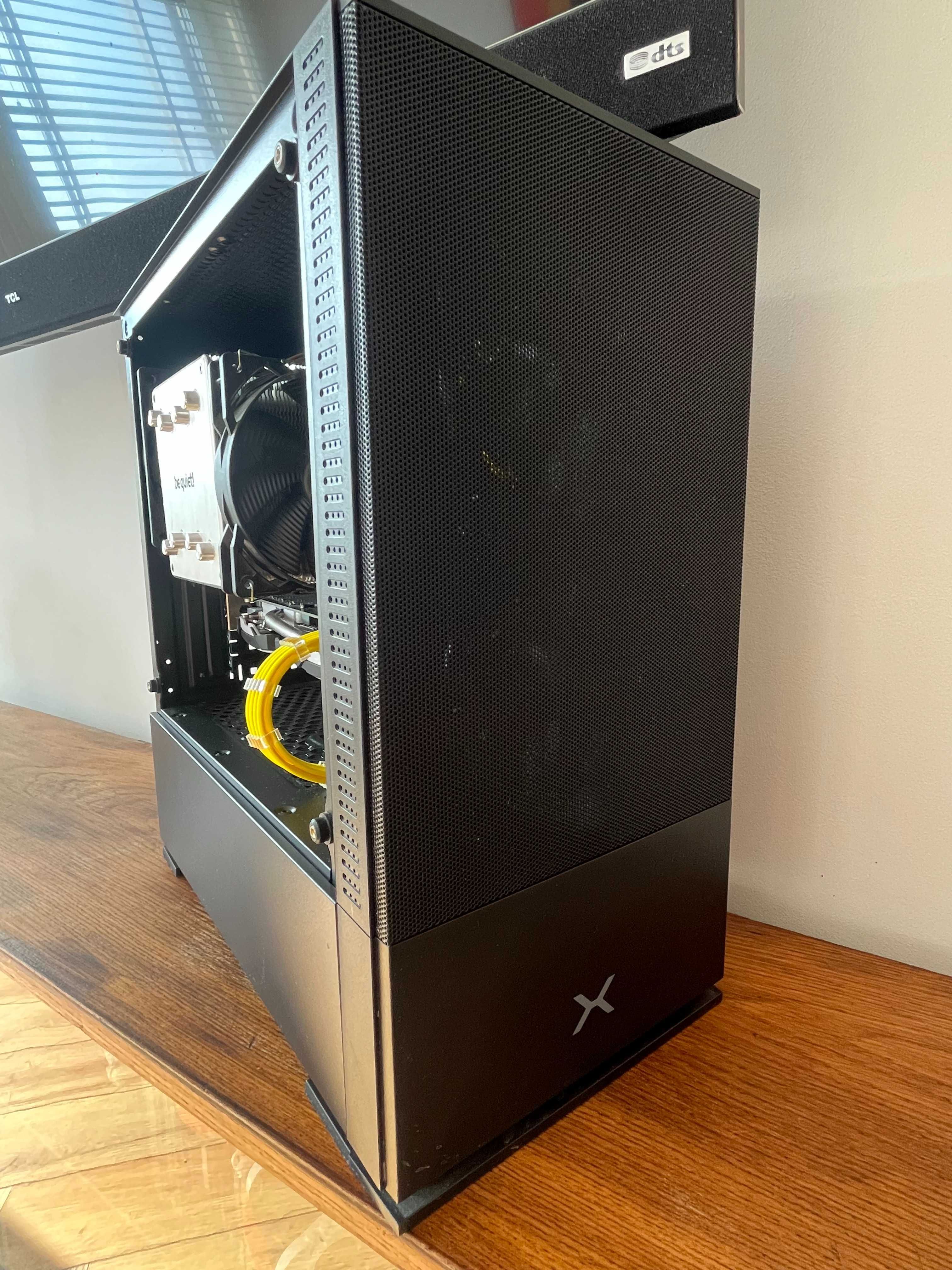 Komputer do gier–i5-6600K 4.5GHz, RX 570 8GB, 16GB RAM, SSD M.2 + HDD