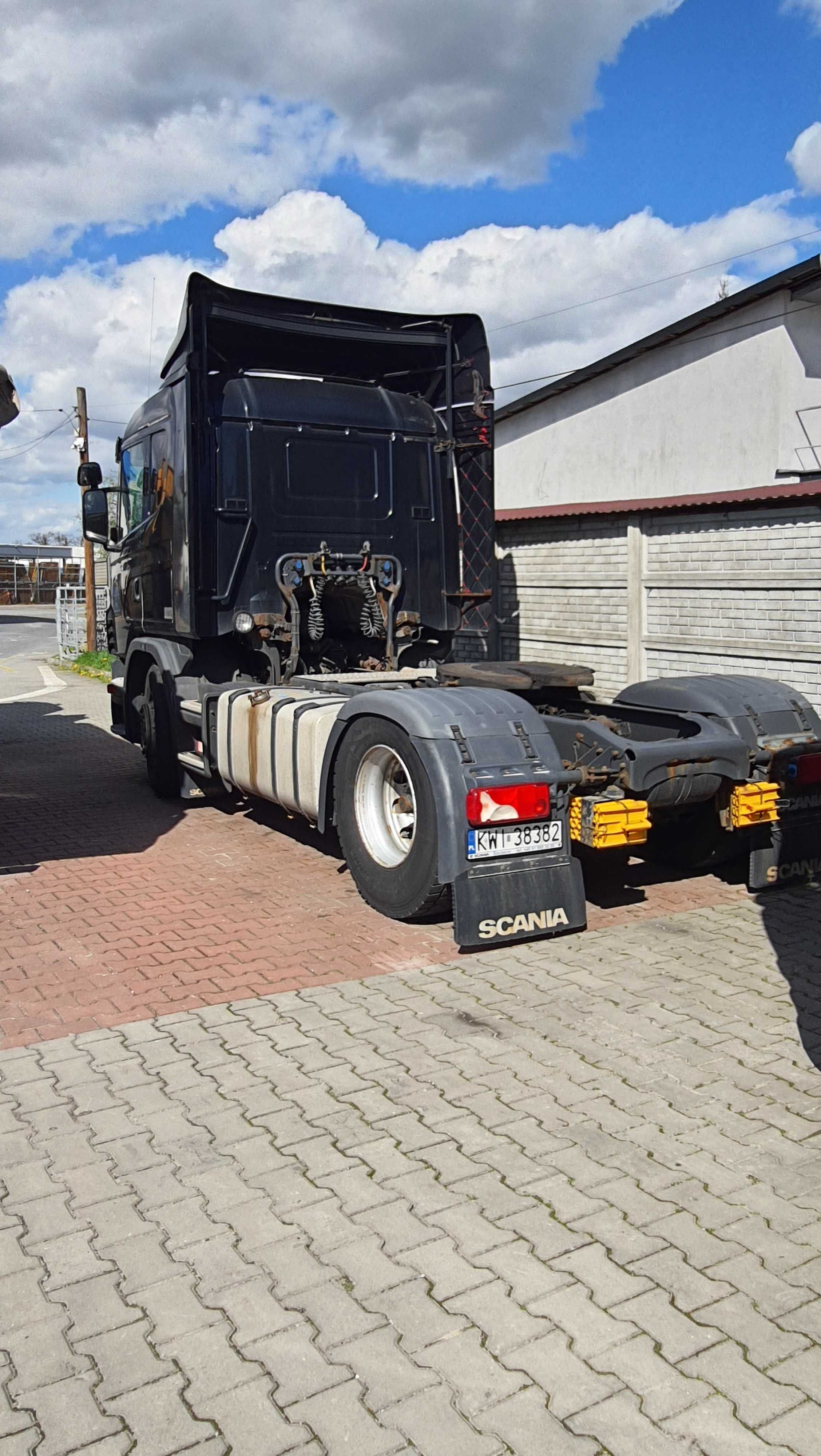 SCANIA 420 ADR  Hydraulika rok prod.2012