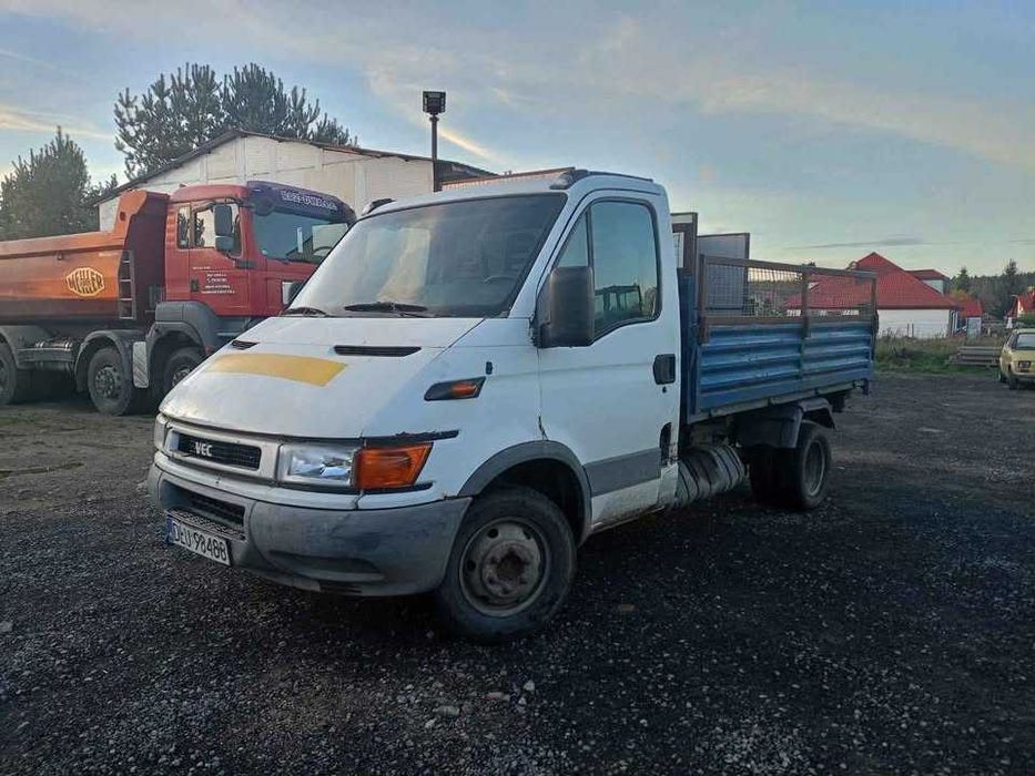 Iveco Daily wywrotka "3 stronna"