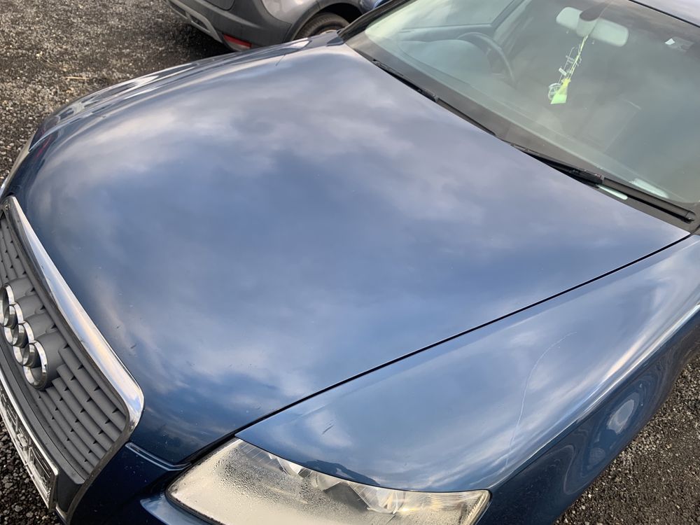Audi A6 C6 maska pokrywa silnika LZ5B