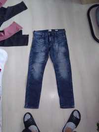 Spodnie jeans nowe i używane