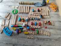 Ogromna kolekcja torów Lillabo Ikea