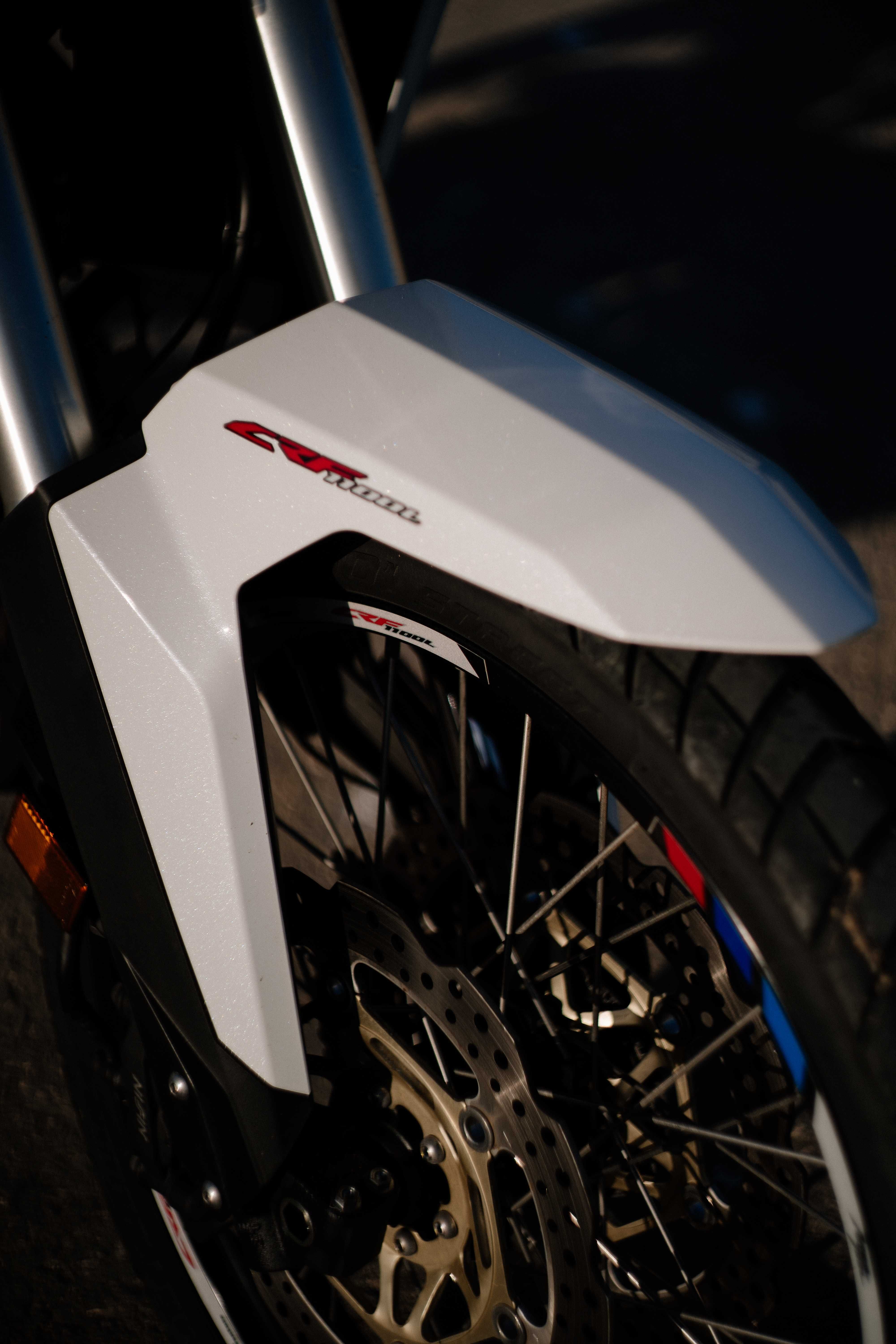 Africa Twin 1100 TriColor