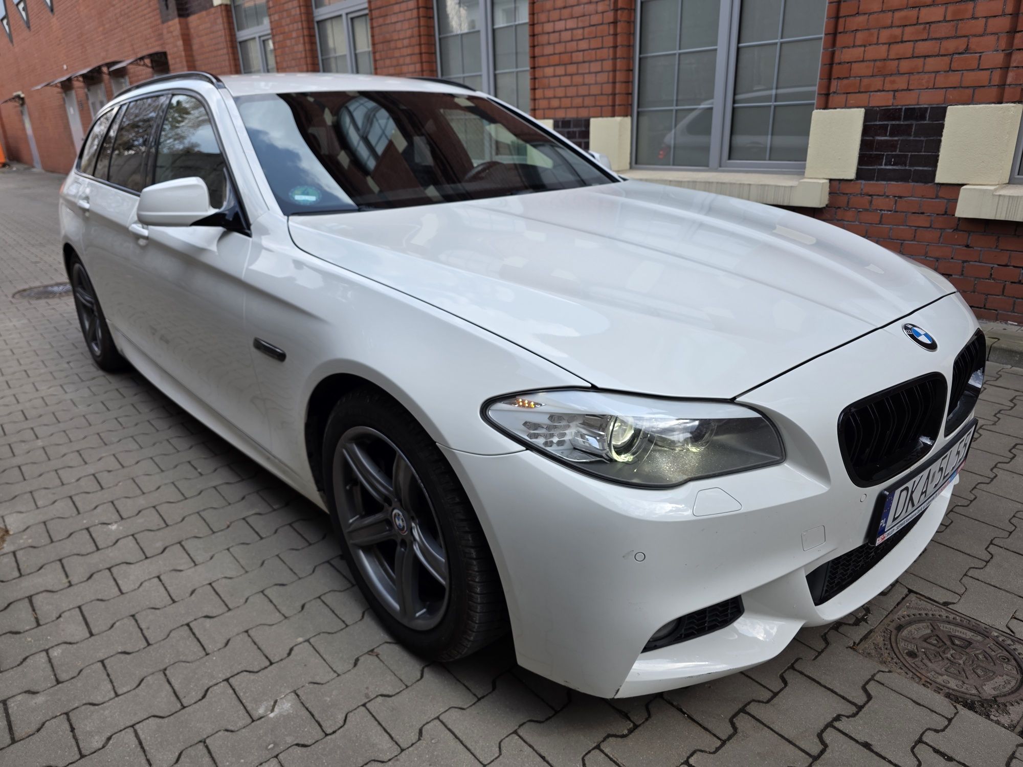 Bmw f11 525d 218ps Automat Fabryczny mpakiet