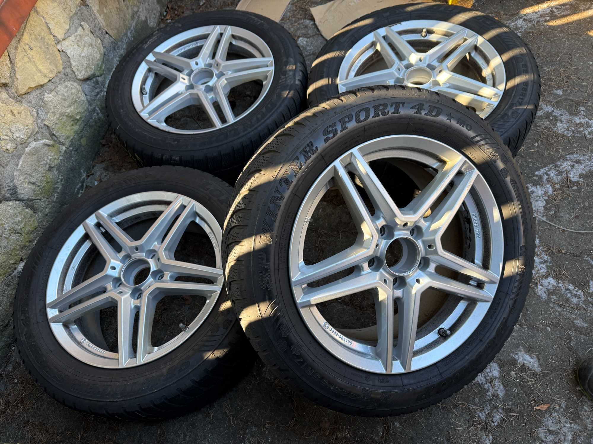 Koła 17" 5x112 Audi A4 A5 A6 VW BMW G30 Mercedes C E Skoda Superb