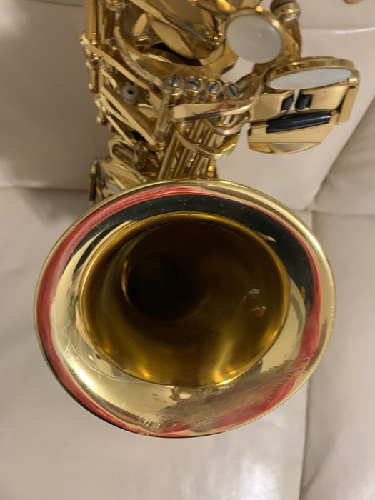 Saksofon altowy. Polecam do nauki. Piękny dźwięk.