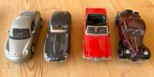 Carrinhos miniatura