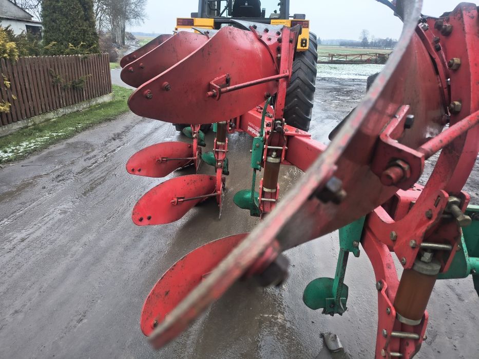 Pług 4-skibowy obrotowy kverneland ld100 bdb stan, nie kuhn,lemken