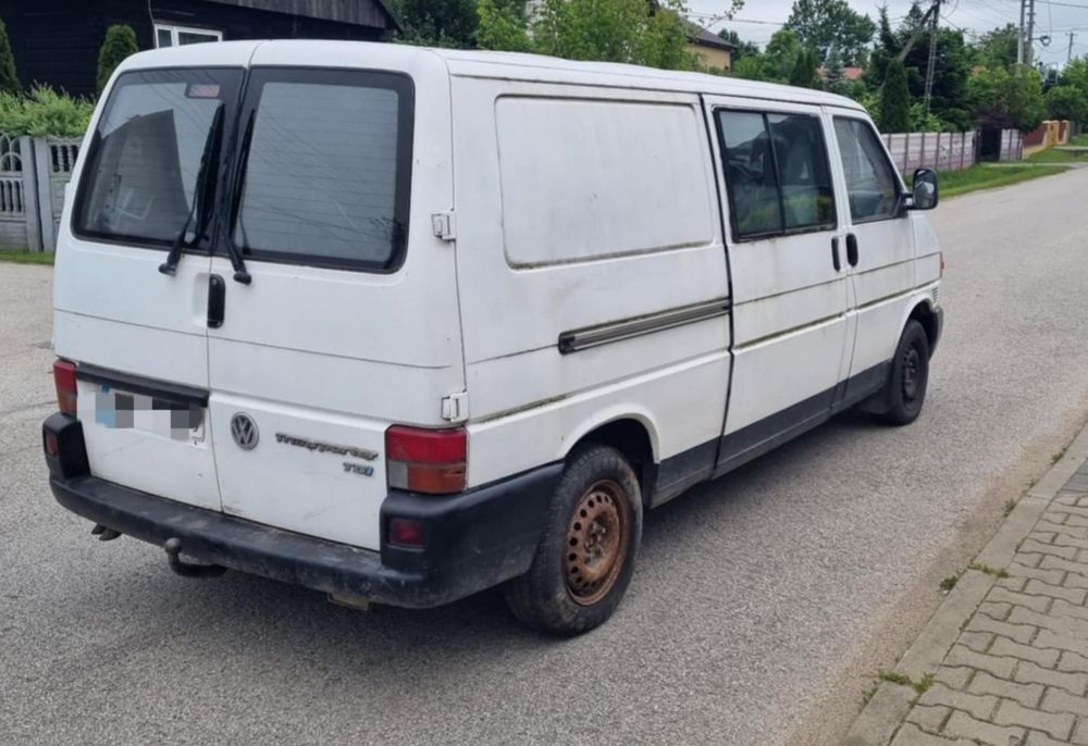 Części do Vw T4 2.5TDI Long Drzwi, Błotniki, lampy, silnik