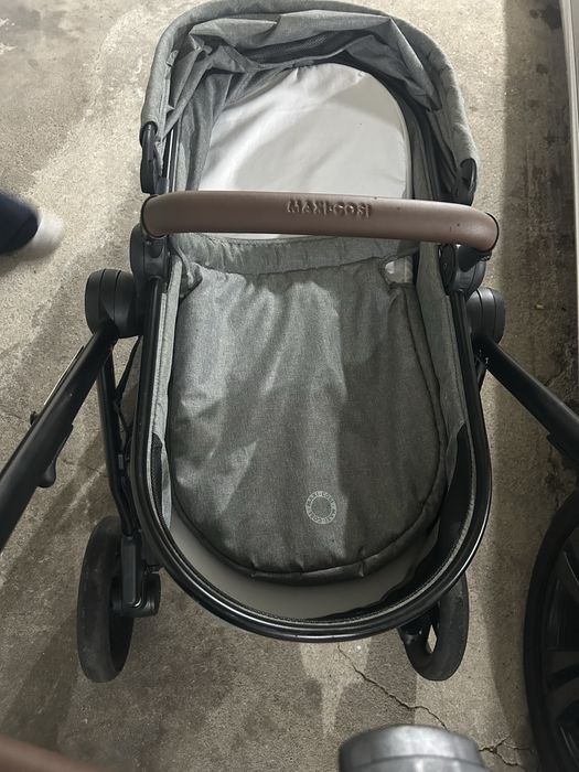 Carrinho bebe maxi cosi zelia 3s