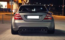 Mercedes Benz CLK W209 Spoiler