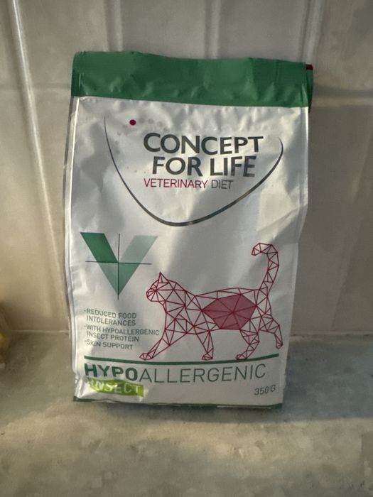 Karma dla kotow hipoalergiczna concept for life