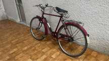 Bicicleta pasteleira  de homem TRIUMPH