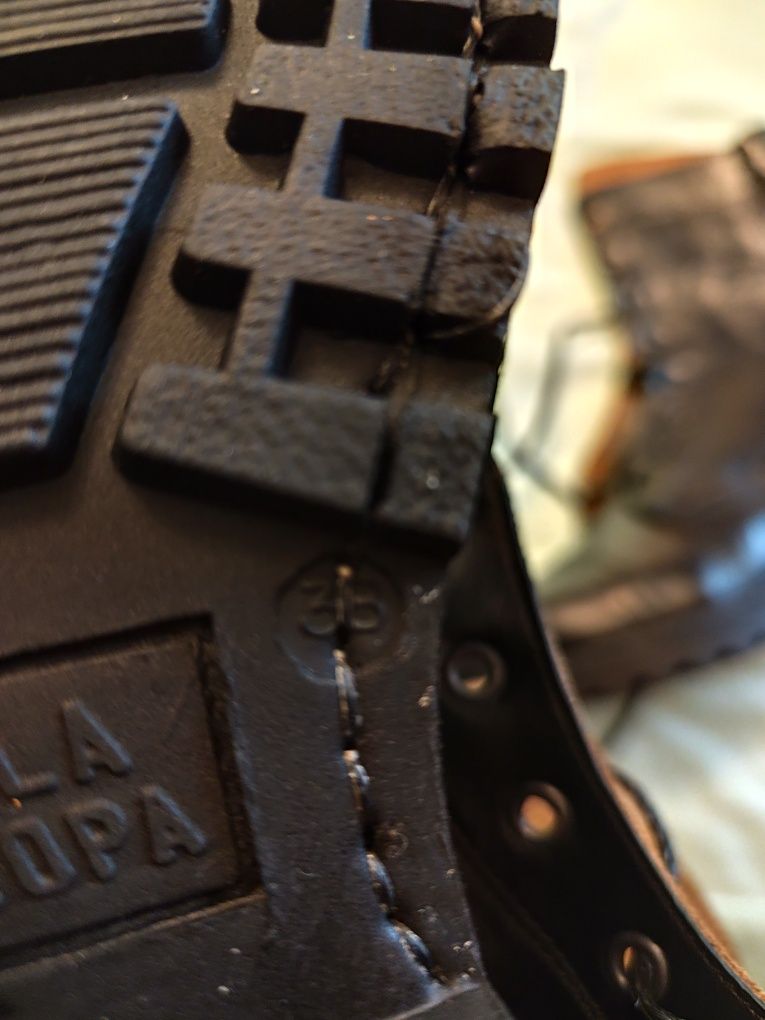 Botas novas, NR 38