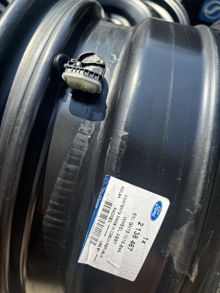 Nowe demo felgi stalowe 16” 4x108 Ford TPMS