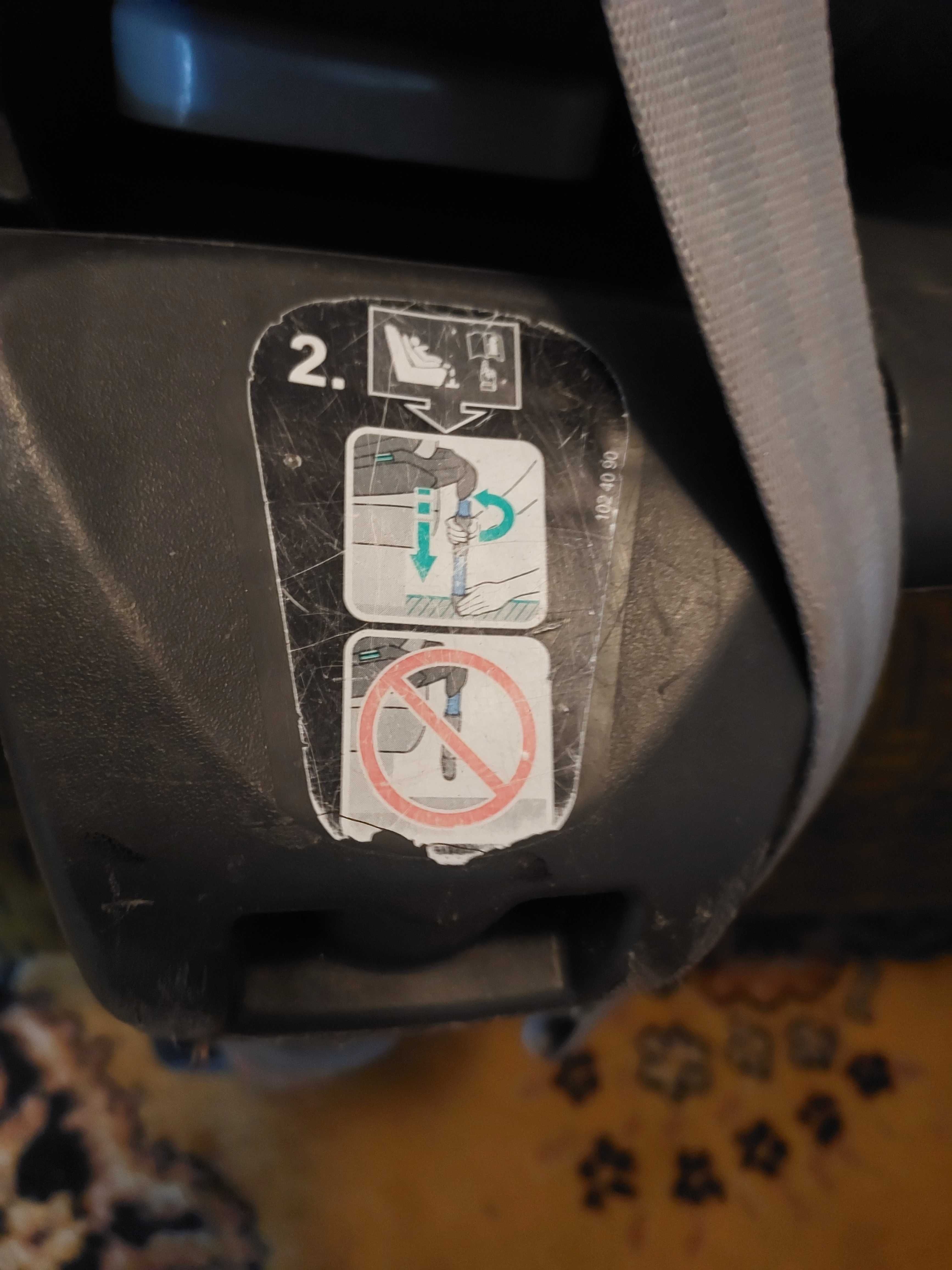Fotelik Britax Romer 9-18 kg ze stopka