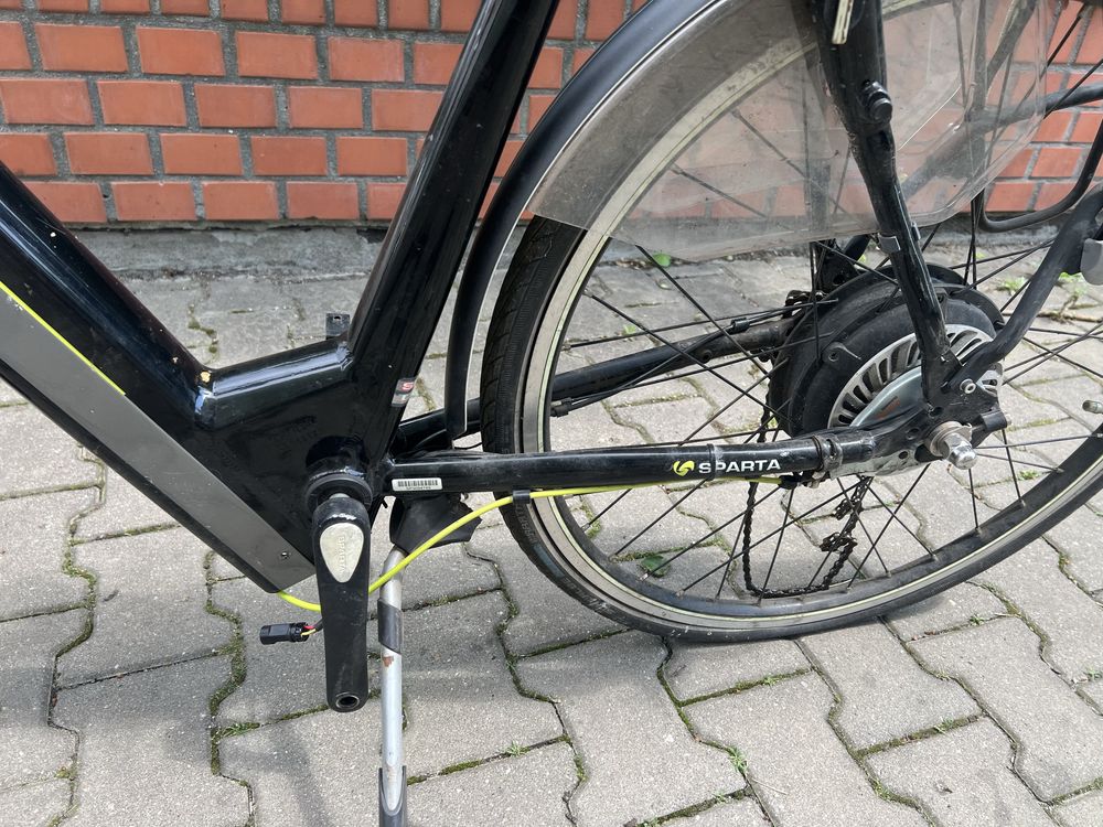 Zdekompletowany rower elektryczny SPARTA GLS 36v 28’