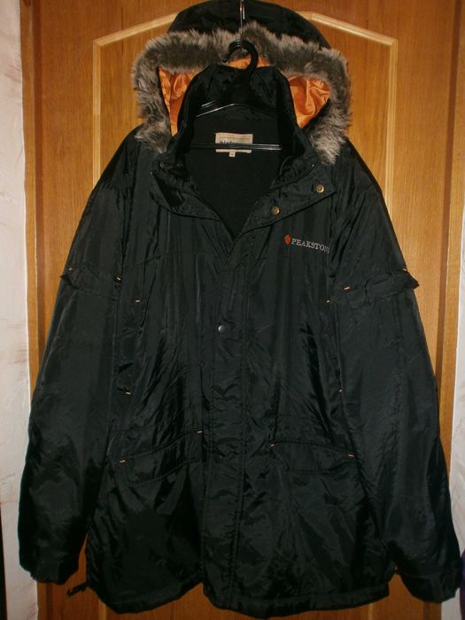 Большой размер. Куртка аляска Bigfun Peacstone, 4XL, наш 70. ПОГ-80 см