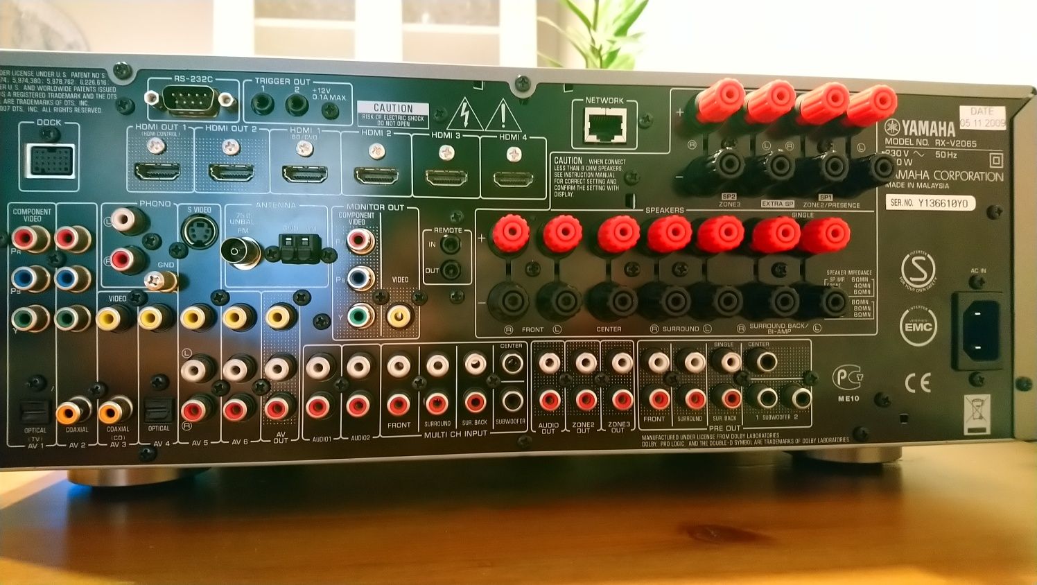 Amplituner Yamaha RX-V2065