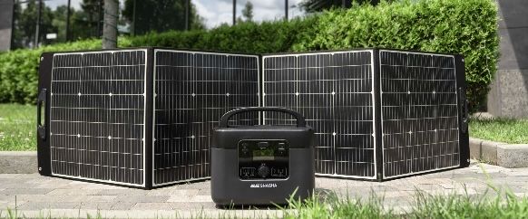 Портативна сонячна панель 2E 2E-PSPLW300