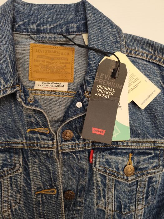 Casaca de ganga Levi's S nova c/etiqueta
