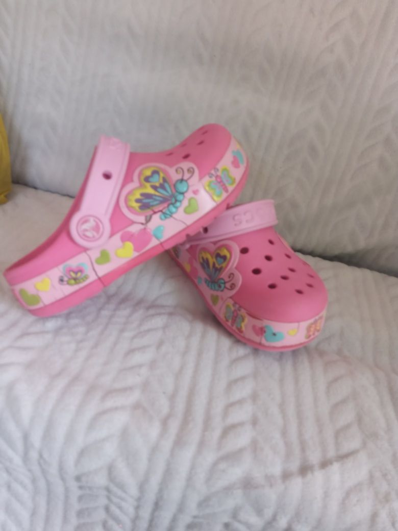 Buty dla dzieci crocs rozmiar c12 29-30