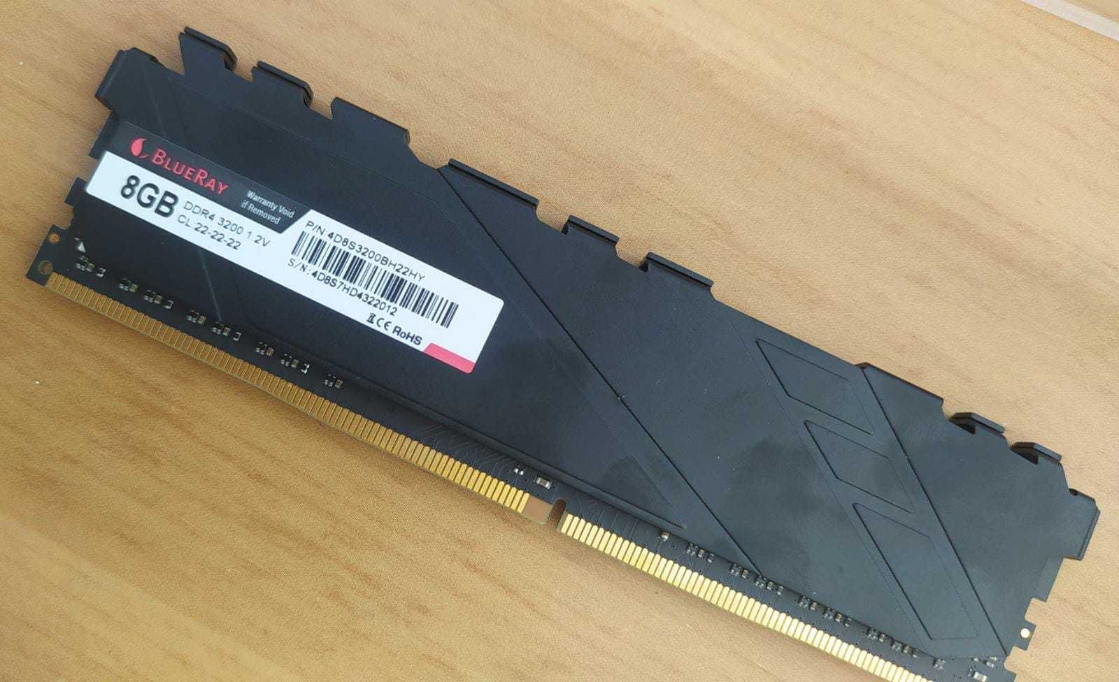 Memória DDR4 8GB BlueRay Hydra