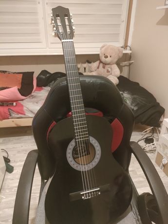 Gitara KLASYCZNA 3/4 dla dzieci, dla początkujących