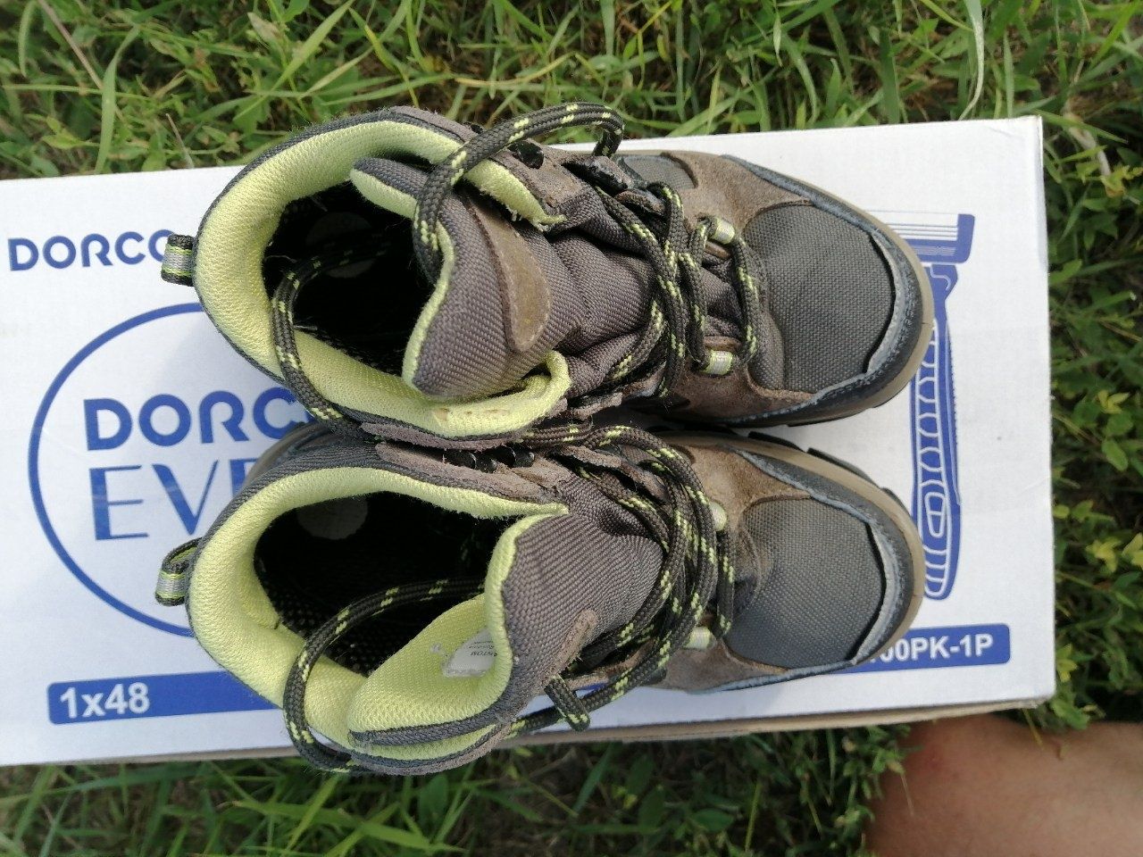 Продам дитячі зимові ботинки на гор тексі Quechea