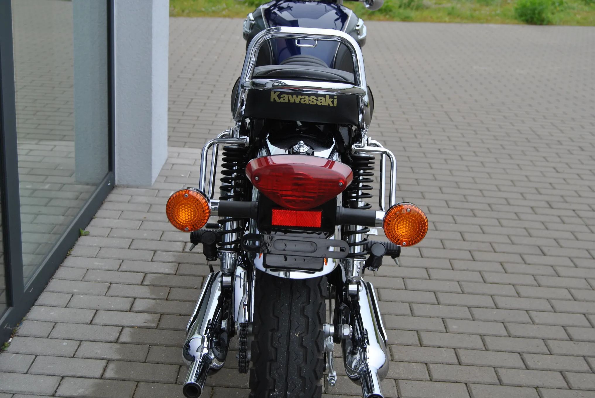 Kawasaki  Kawasaki W 800 14r PL 11Tys KM Wzorowy A2 35KW