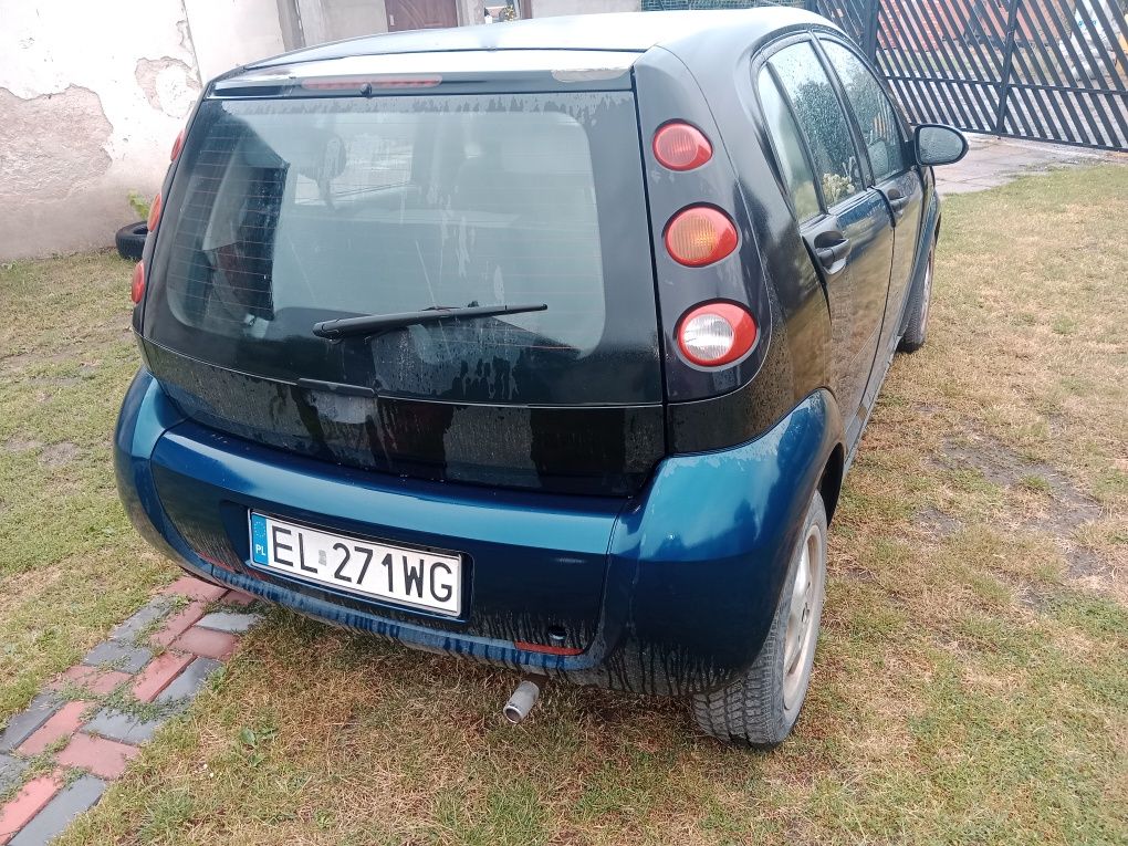 Smart Forfour 1.1 2005rok