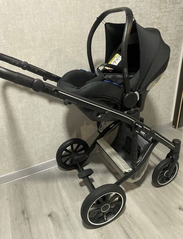 Продам коляску 3в1 Anex m/type у відмінному стані (м. Черкаси)