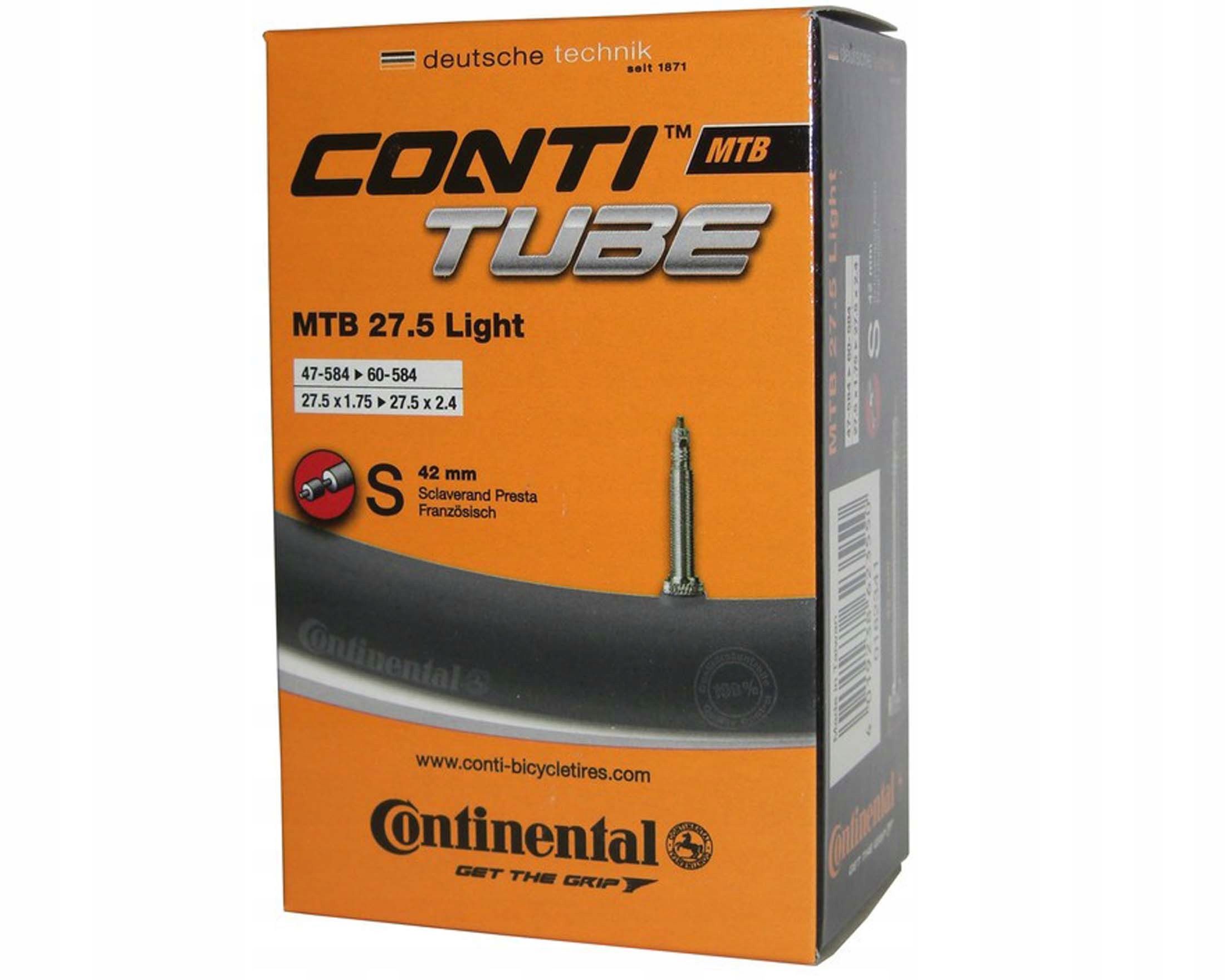 Continental Mtb 27,5 Light 42mm Dętka presta