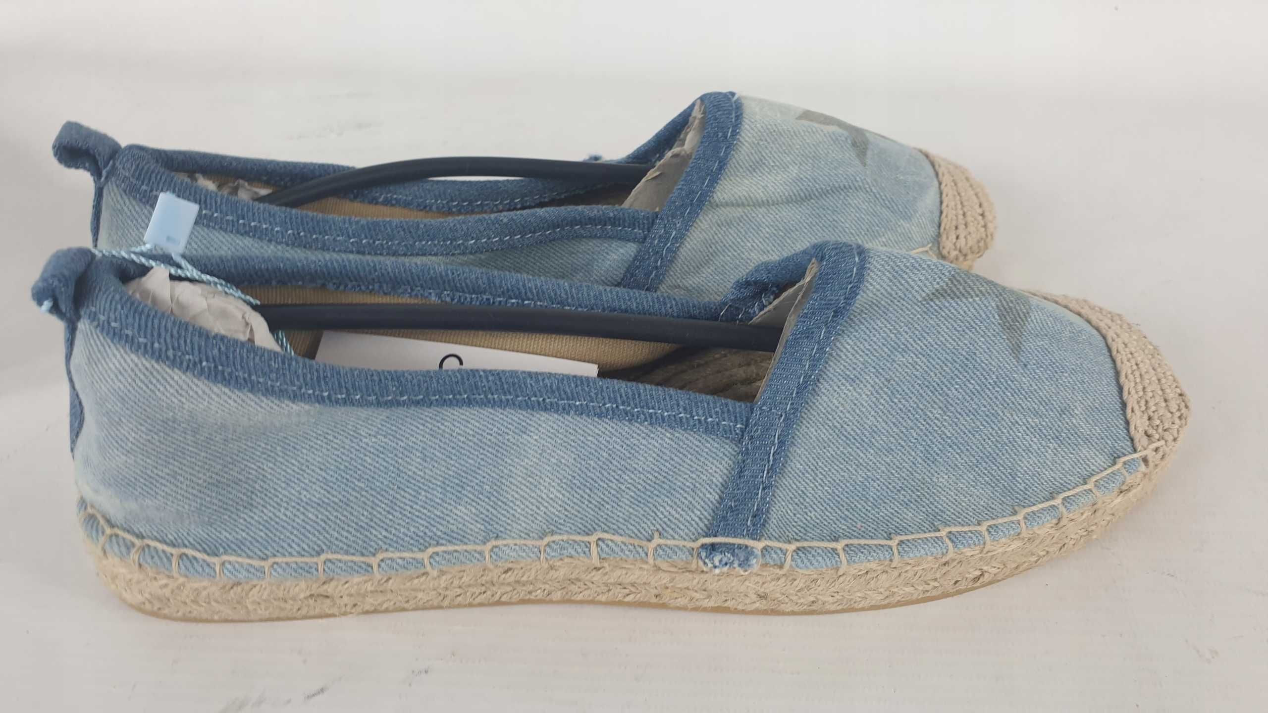 Espadryle Mango Zapato Star now edamskie  r. 39