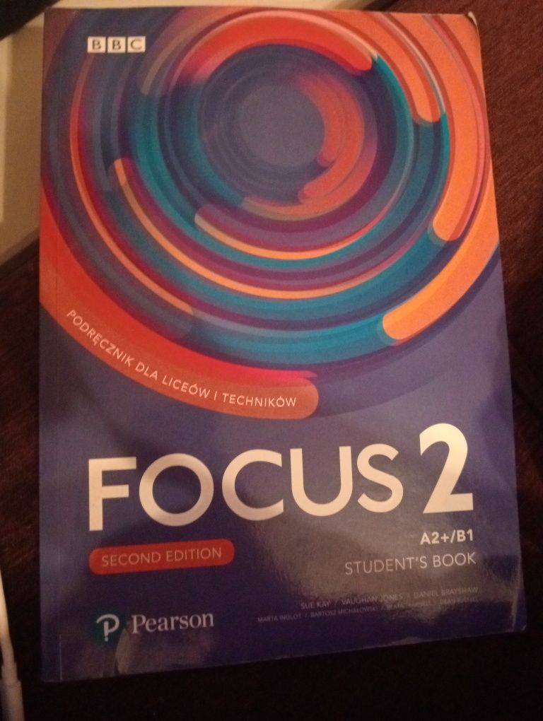 Focus 2 A2+/B1 język angielski