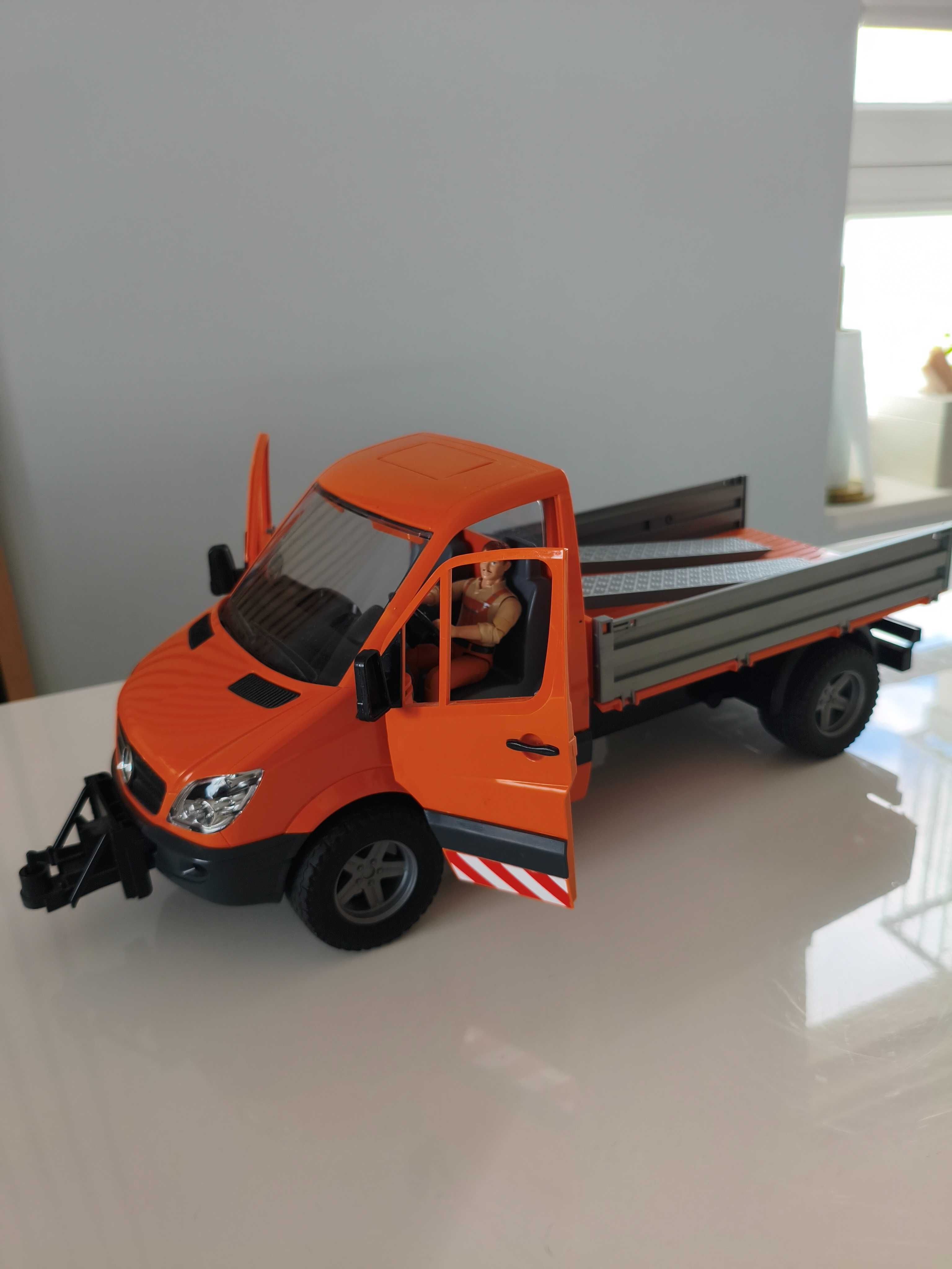 BRUDER Mercedes Sprinter 02537