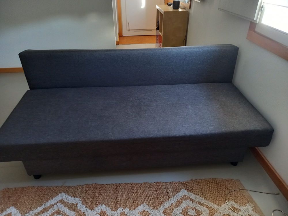 Sofá-cama 3 lugares Alvdalen Ikea