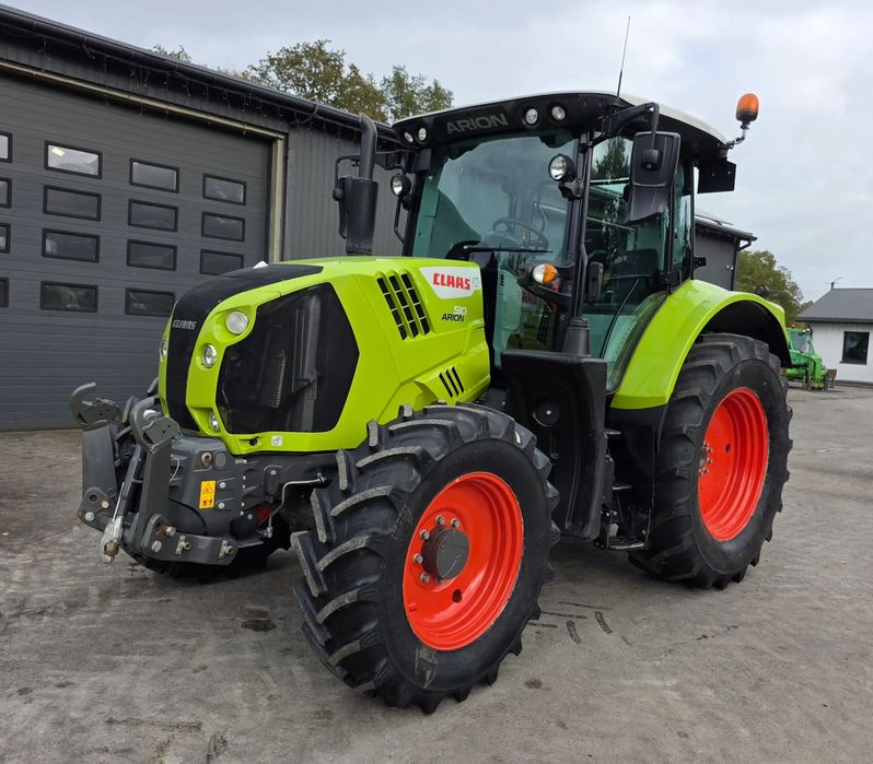 Claas Arion 510  Claas Arion 510 z 2022 rok Perfekcyjny Stan