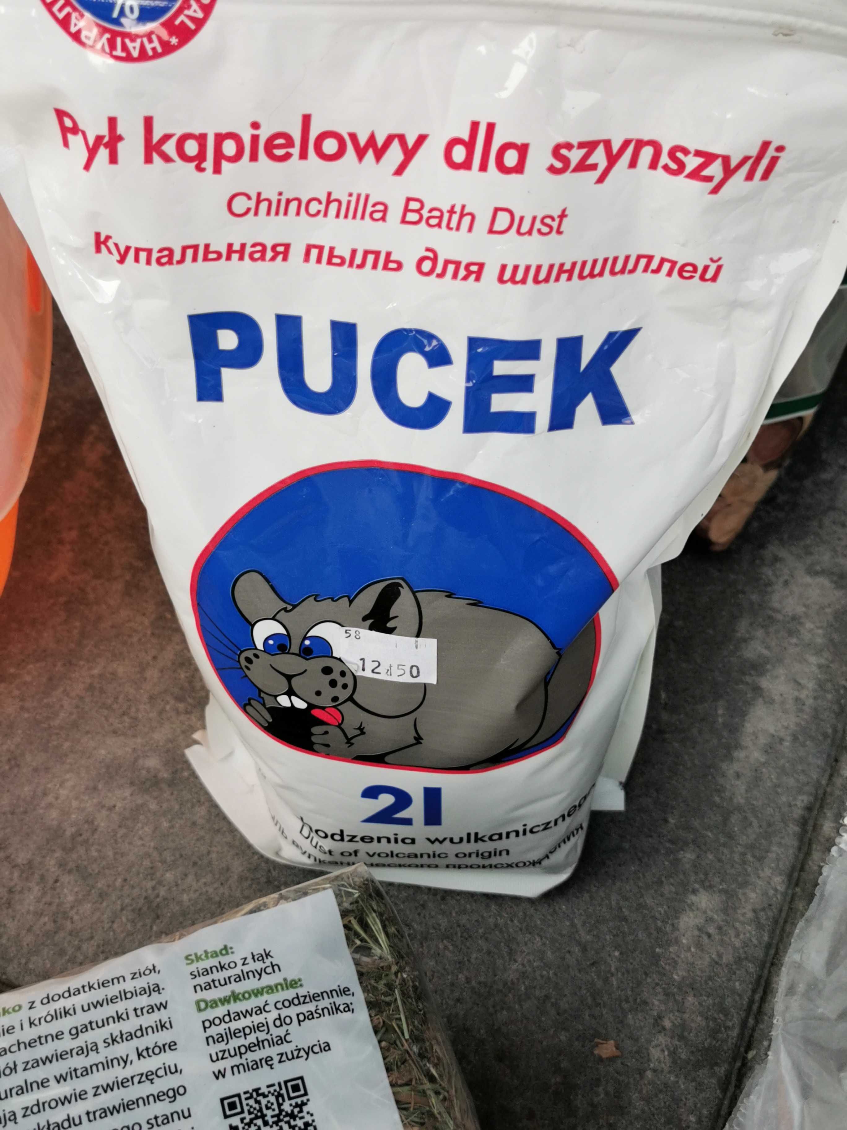 Zestaw do szynszyla