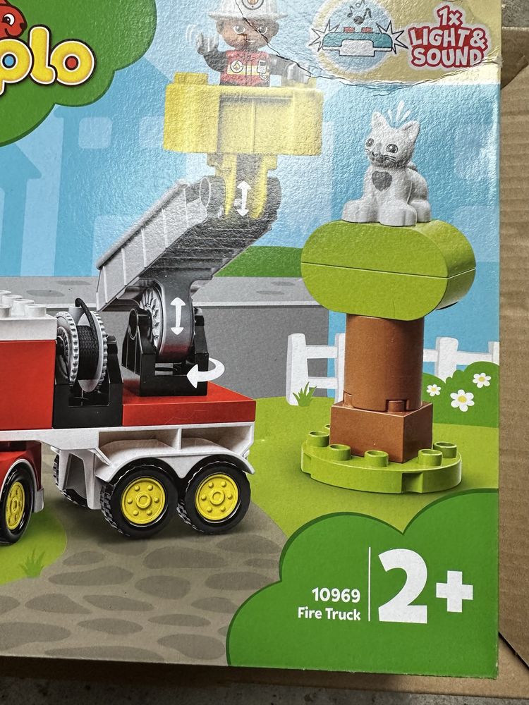 LEGO Duplo 10969 Wóz strażacki