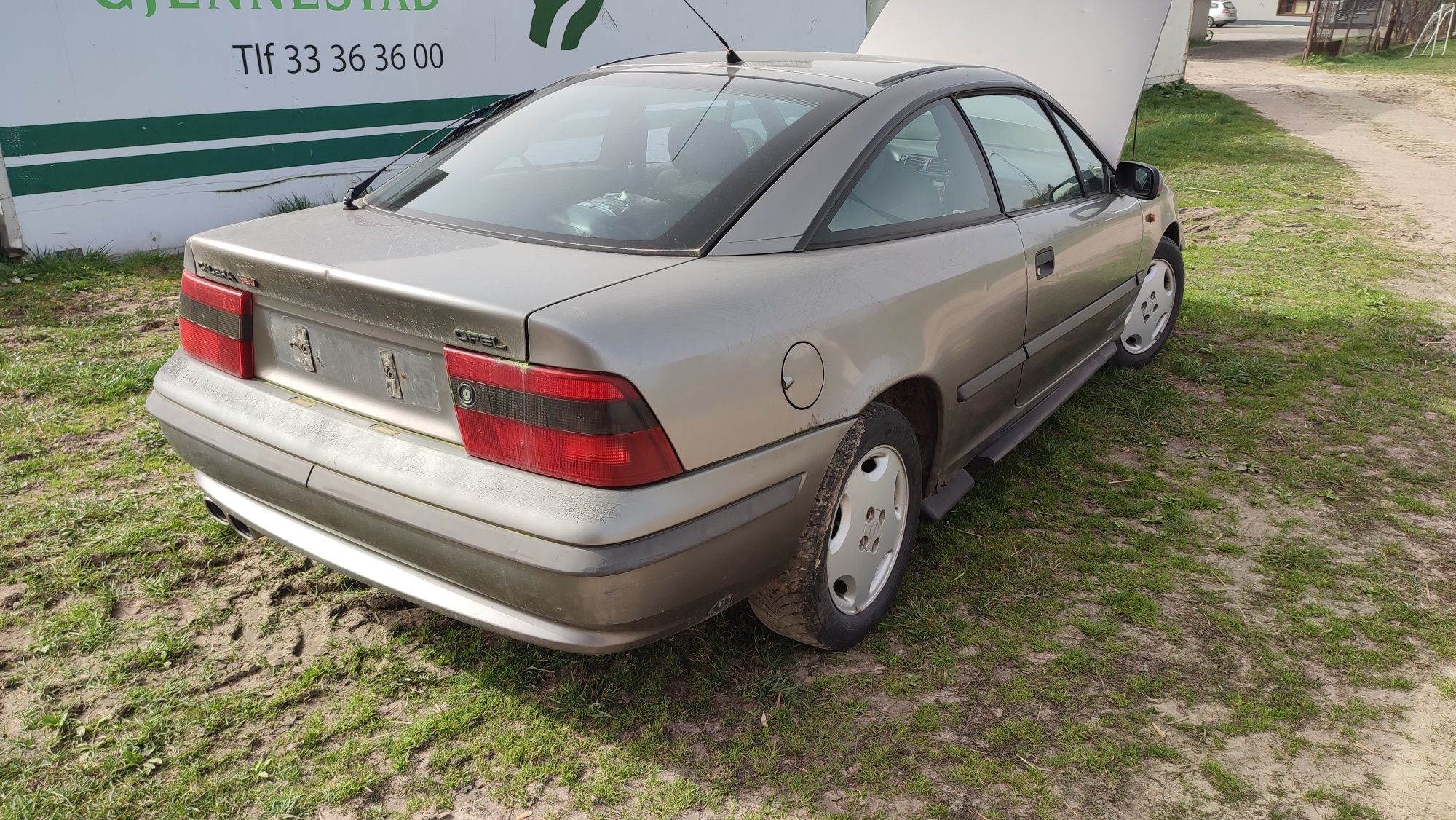 Calibra 2.0 DOHC C20XE silnik E119 maska zderzak błotnik lampa drzwi