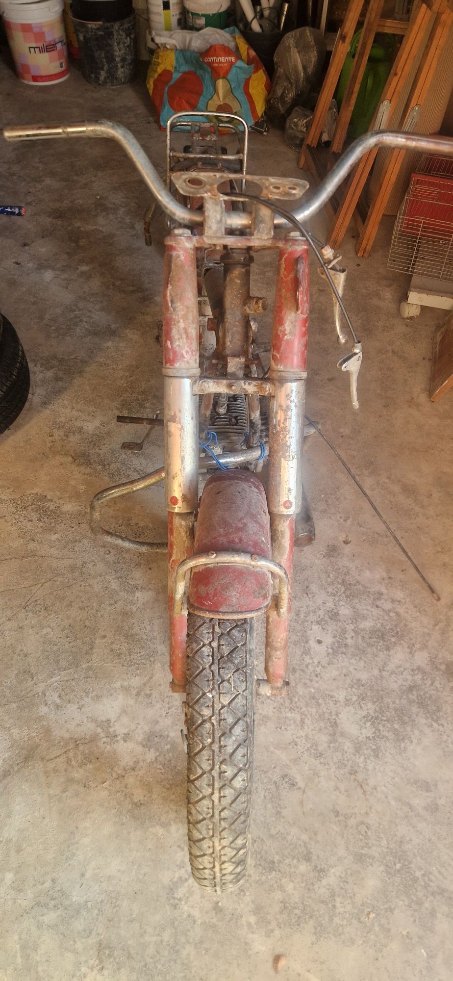 Vendo zundapp efs