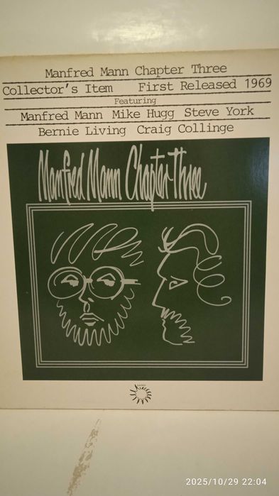 Пластинка группы Manfred Mann