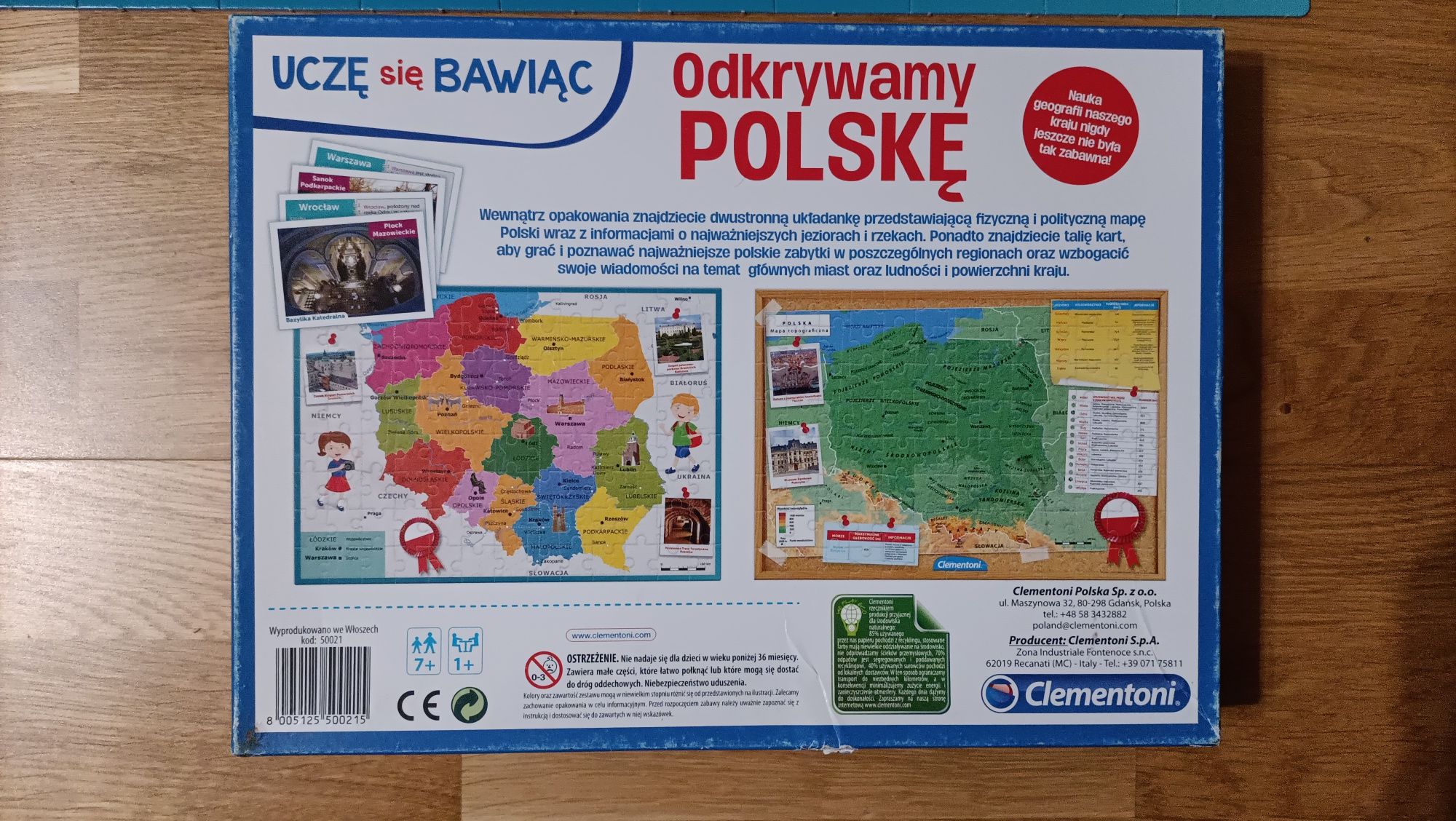 Odkrywamy Polskę puzzle