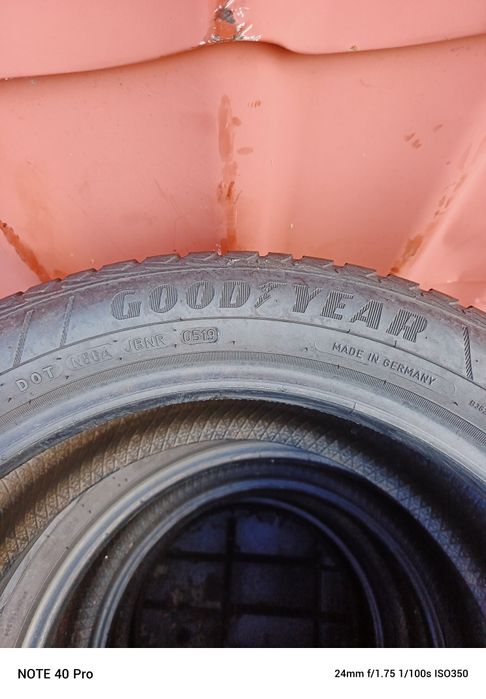Opony 215/50/17 Goodyear Vector 4 season